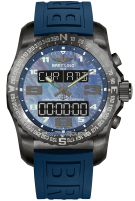 Buy this new Breitling Cockpit B50 vb501019/c932/261s.v mens watch for the discount price of £6,035.00. UK Retailer.